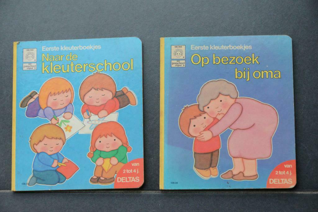 2 Eerste kleuterboekjes. Van 2 tot 4 jaar., Boeken, Ophalen of Verzenden, Zo goed als nieuw, 3 tot 4 jaar