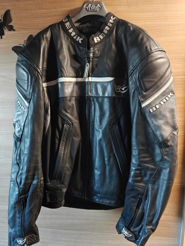 Lederen motorvest Berik, Motoren, Kleding | Motorkleding, Ophalen