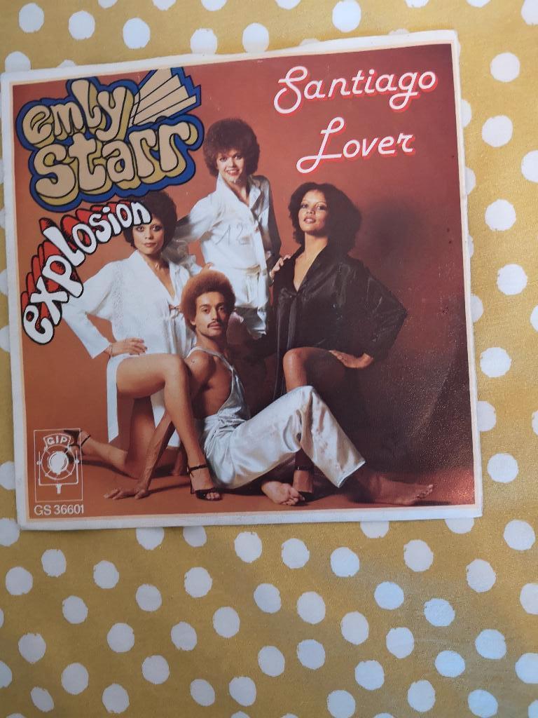 EMLY-STARR  santiago lover (bpost gratis), Cd's en Dvd's, Ophalen of Verzenden, Gebruikt, Pop