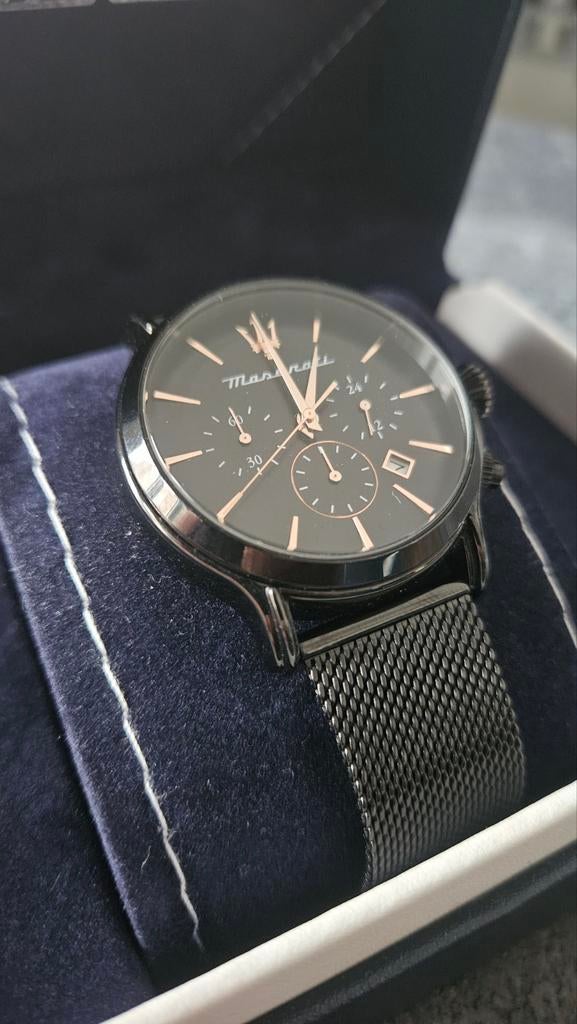Montre Maserati, Enlèvement ou Envoi