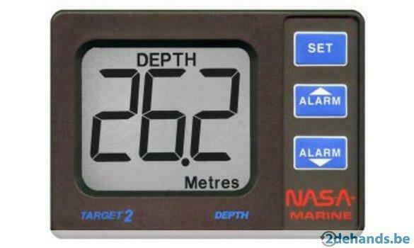 nasa marine  target depth system, Watersport en Boten, Verzenden, Nieuw