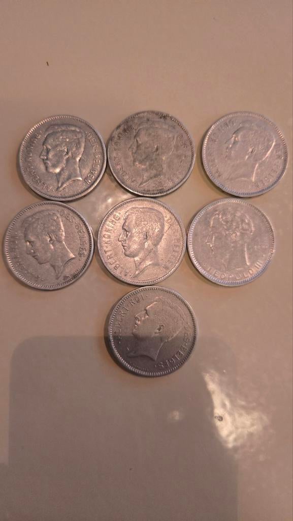 5 Francs België, Ophalen of Verzenden