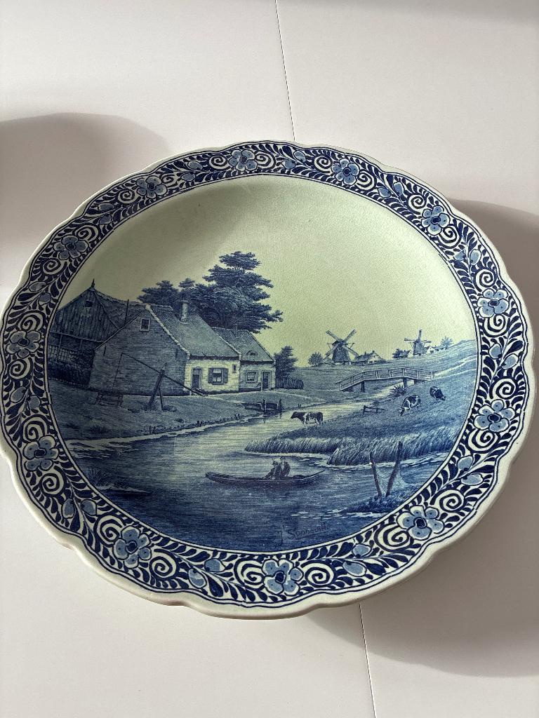 Delftse schotel, Ophalen