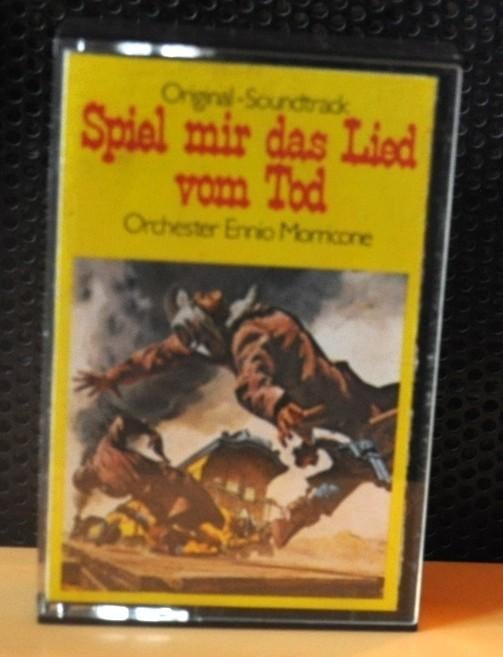 cassette audio vintage orcheter ennio morricone, CD & DVD, Cassettes audio, Enlèvement ou Envoi, Originale, Avec boîte de rangement, étagère ou coffret
