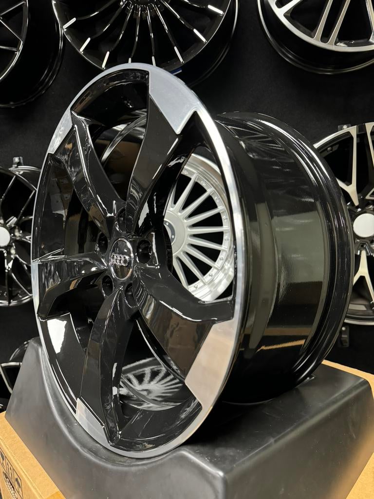 18 en 19 inch velgen voor Audi RS3 ROTOR look 5x112 A3 A4 Q2, Auto-onderdelen, Ophalen of Verzenden, Nieuw, Audi