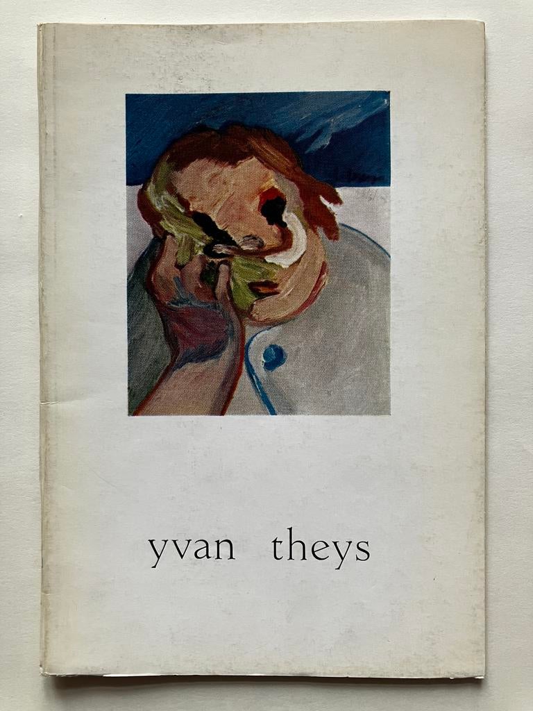 Yvan Theys (Kunstpocket 5), Ophalen of Verzenden