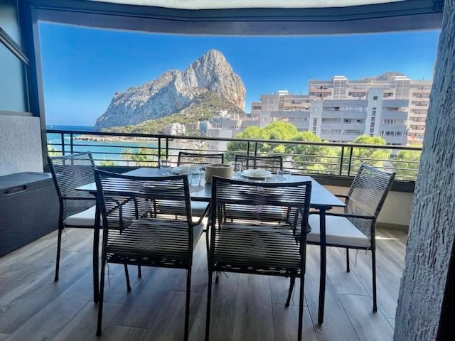 Calpe C Blanca :1ste lijns appartementen : nu te boeken, Wasmachine, 2 slaapkamers, Costa Blanca, Appartement