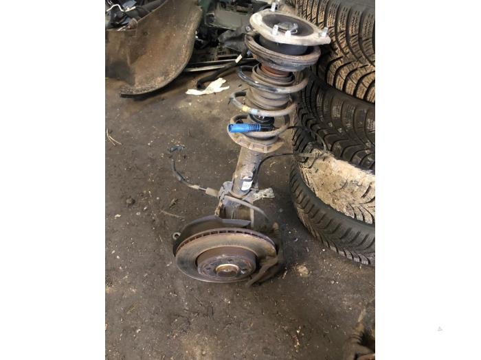 Schokdemperpoot rechts-voor van een Mini Cooper, Ophalen of Verzenden, 3 maanden garantie, Gebruikt, Mini