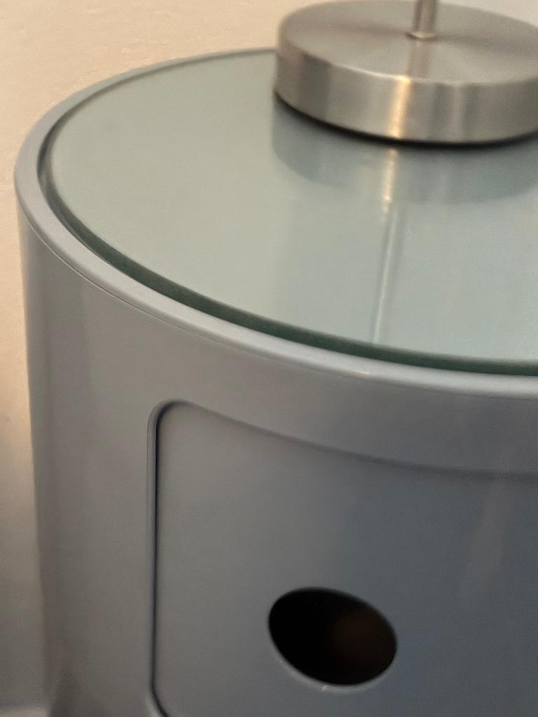 Beschermplaat voor Kartell Componibili kasten, Verzenden, Nieuw, Glas