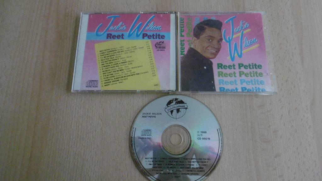 CD : Jackie Wilson  : Reet Petite, Enlèvement ou Envoi