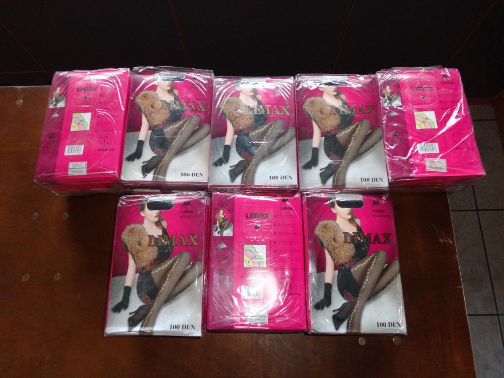 partij van 60 panty's 100 denier, Kleding | Dames, ANDERE, Zwart, Nieuw, Overige maten