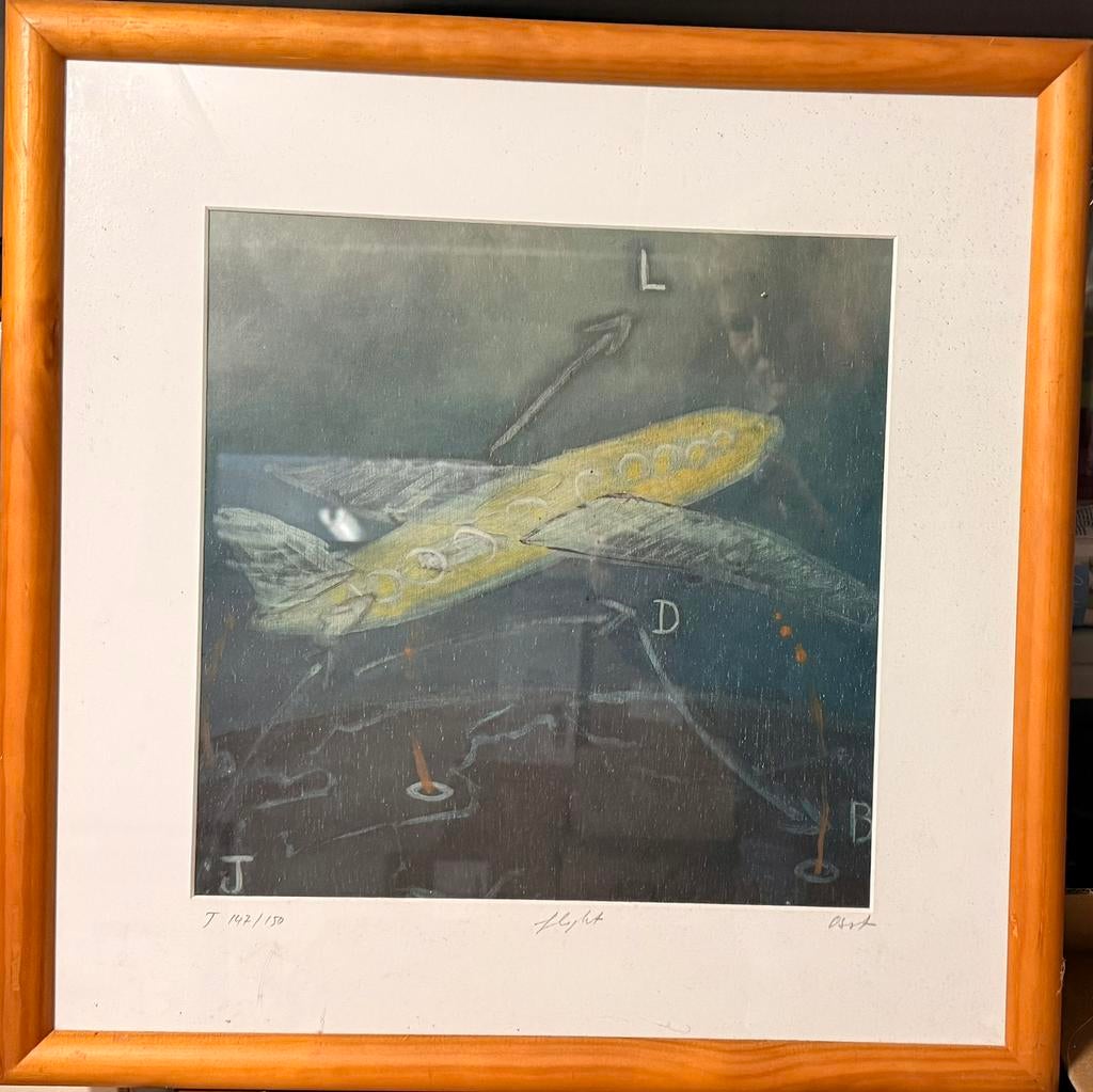 litho - genummerd, Ophalen