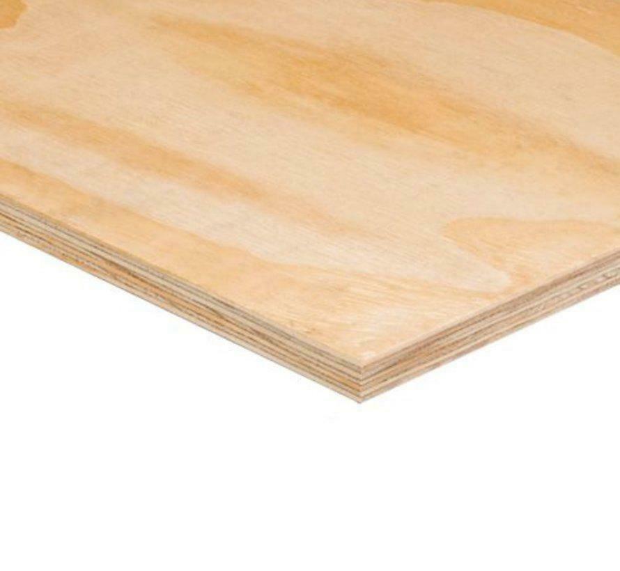 Underlayment 12mm 244cm x 122cm 75 stuks € 24,- per stuk, Ophalen of Verzenden, Nieuw