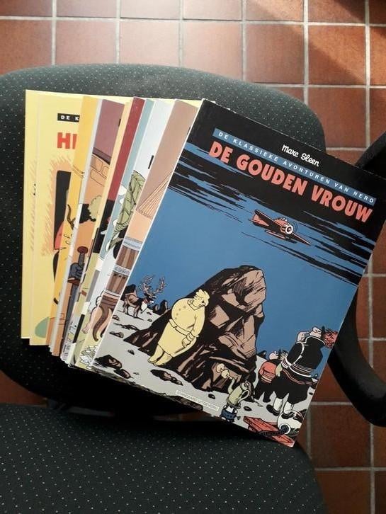 Lot NERO  Klassiek 13 stuks KOOPJE 30 euro, Boeken, Stripverhalen, Ophalen of Verzenden, Gelezen