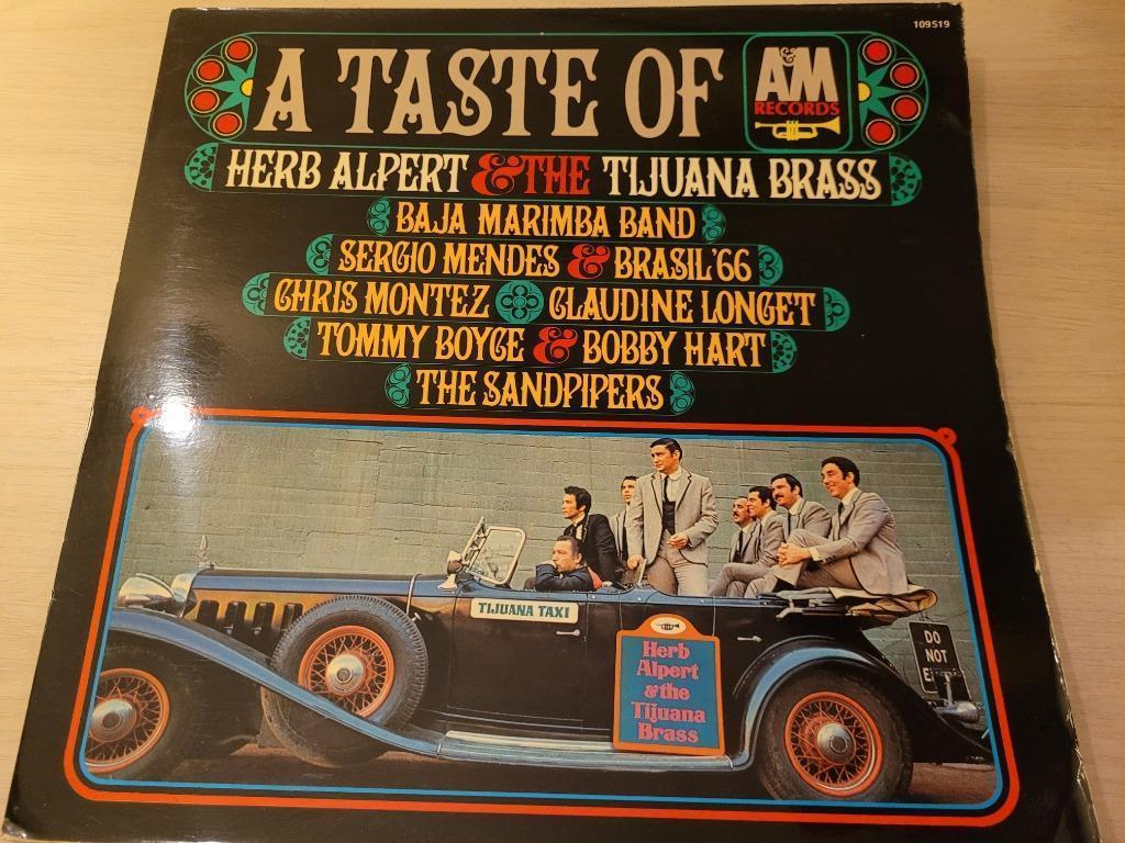 Disque vinyl 33 tours Various – A Taste Of A&M Records, Enlèvement ou Envoi, Comme neuf