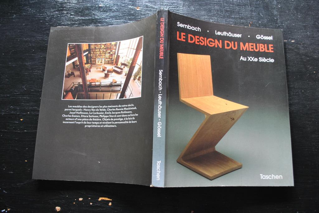 SEMBACH LEUTHAUSER GOSSEL Le design du meuble au XXè siècle, Ophalen of Verzenden, Gelezen, Overige onderwerpen