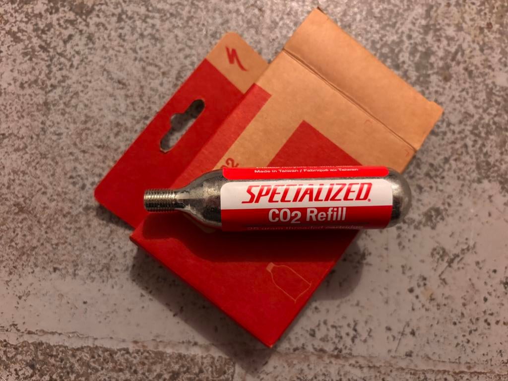 SPECIALIZED CO2 Cartridge 25g, Fietsen en Brommers, Ophalen of Verzenden, Nieuw