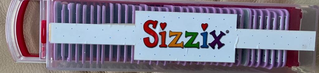 Sizzix alfabet, Hobby en Vrije tijd, Scrapbooking, Ophalen, Sizzix
