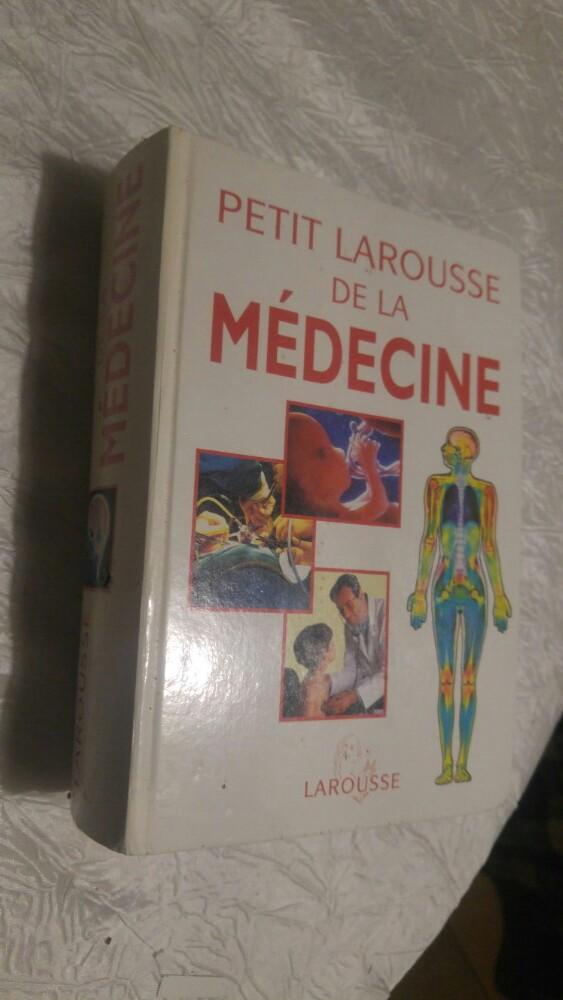 dictionnaire encyclopédie petit larousse de la médecine, Enlèvement ou Envoi, Utilisé