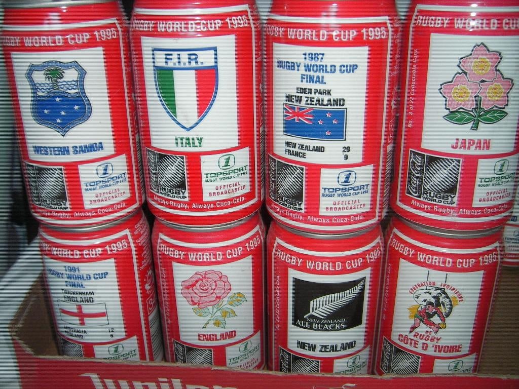coca cola, Ophalen, Zo goed als nieuw, Overige typen