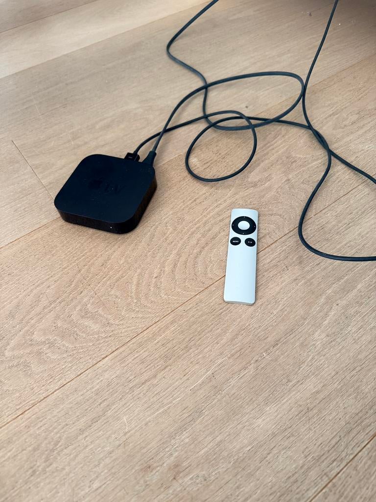 Apple TV (1e generatie) – werkend toestel, Audio, Tv en Foto, Ophalen, Gebruikt, HDMI, Minder dan 500 GB