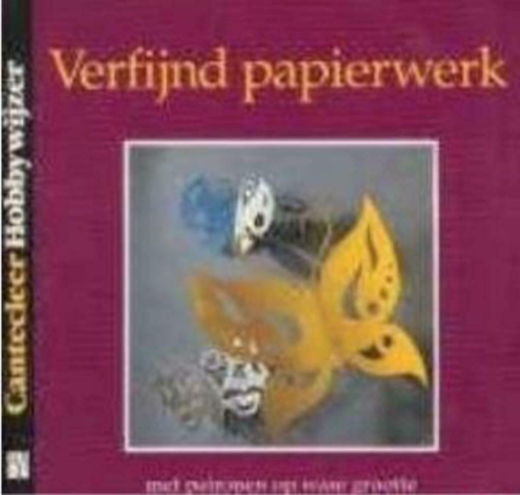 Verfijnd papierwerk, Ophalen of Verzenden, Gelezen, Scrapbooking en Knutselen