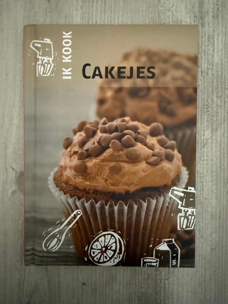 NIEUW Ik kook - Cakejes, Enlèvement ou Envoi, Neuf, Cupcakes, Livre ou Revue