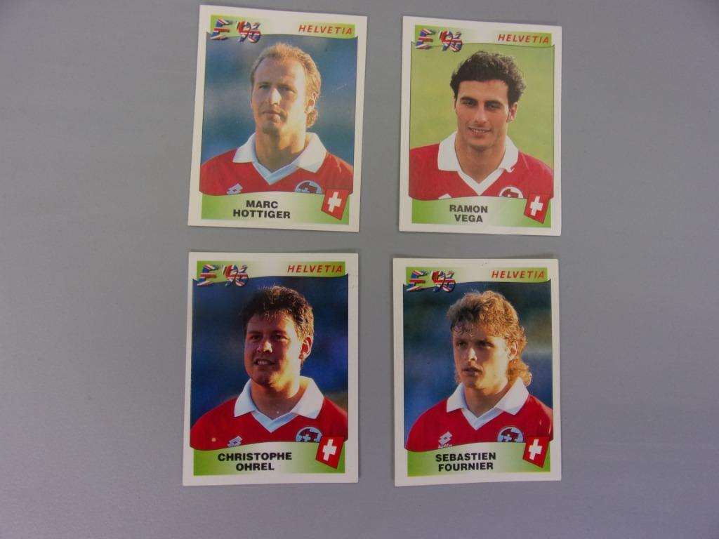Panini Euro 96 Zwitserland, Ophalen of Verzenden, Nieuw, Sport