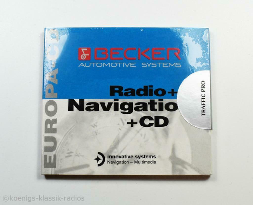 Recheche cd navigation BMW traffic pro pour Becker, Particulier, Achat, Radio