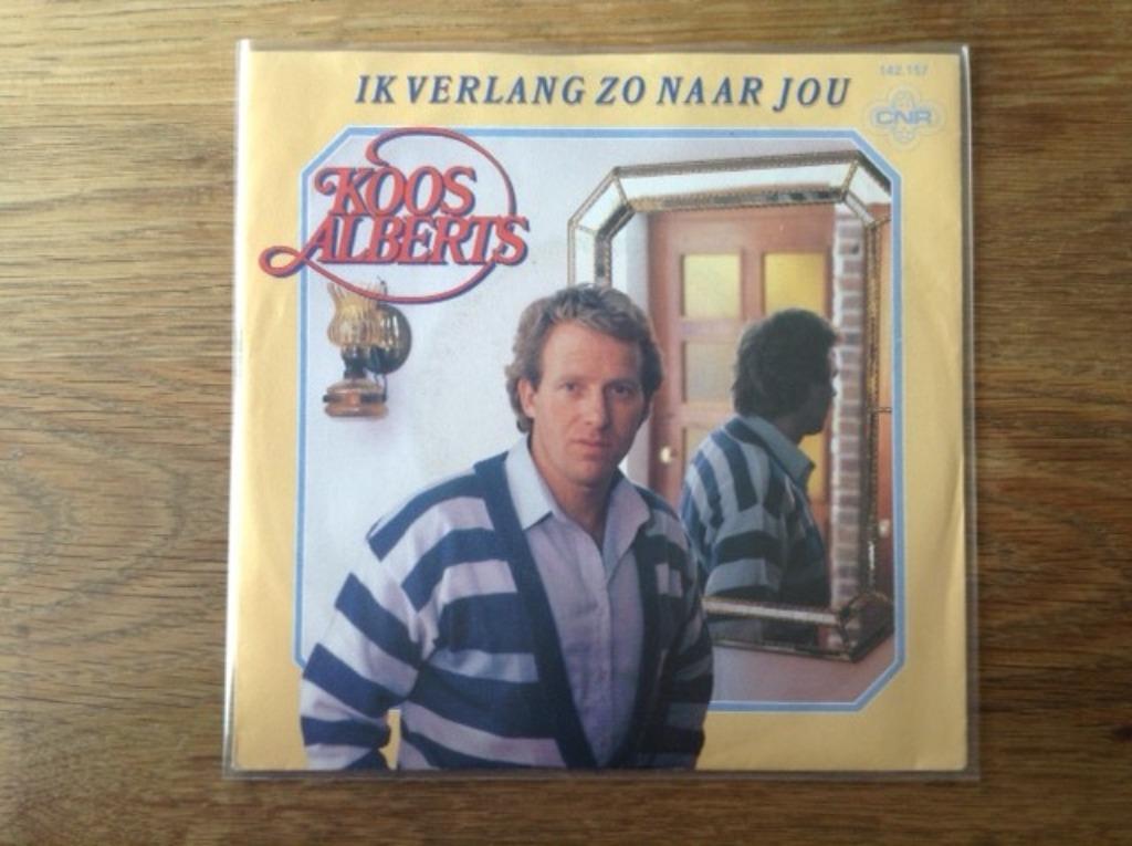single koos alberts, Cd's en Dvd's, Vinyl Singles, Nederlandstalig, Ophalen of Verzenden