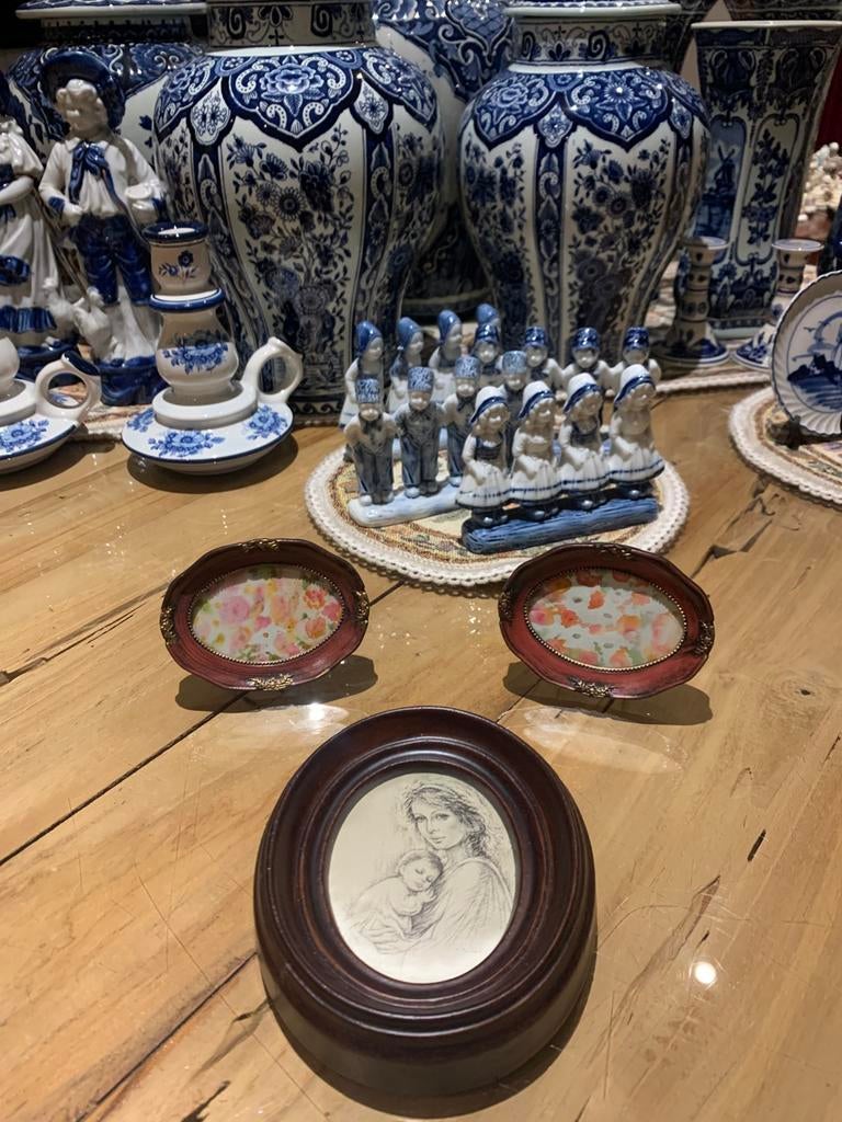 Vontage fotokaders, Ophalen