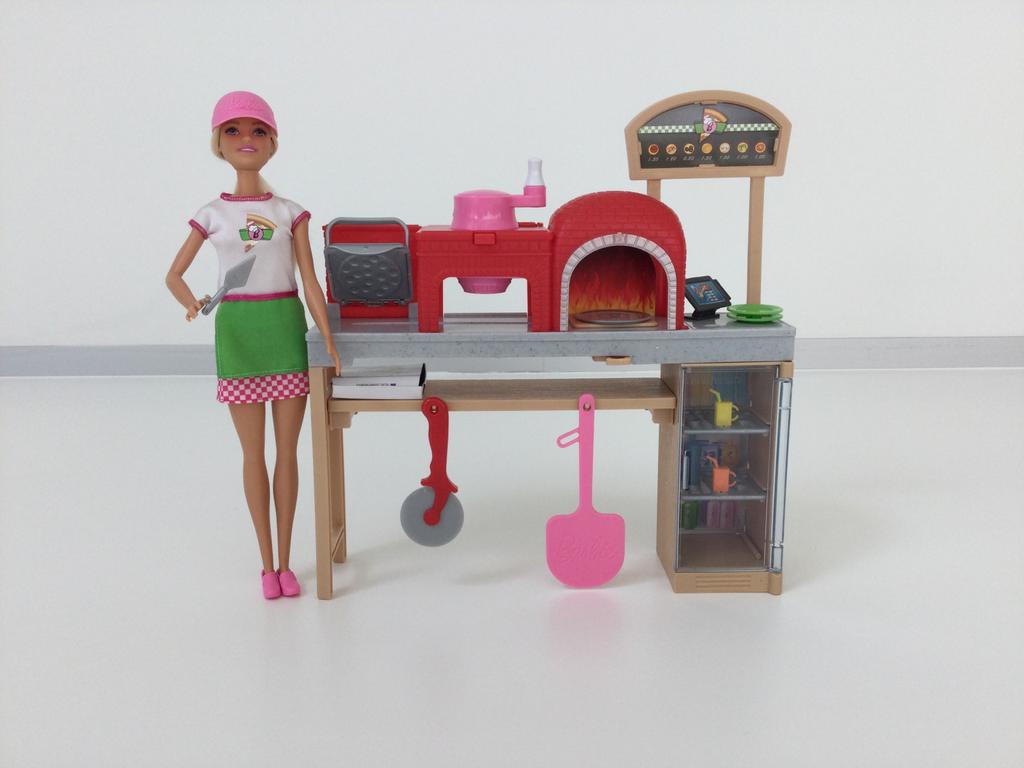Barbie Pizzabakker, Ophalen of Verzenden, Gebruikt, Barbie