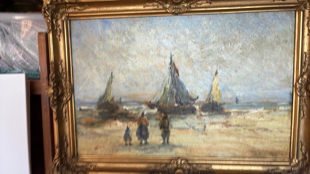 Meulemans, Antiquités & Art, Art | Peinture | Classique, Enlèvement ou Envoi