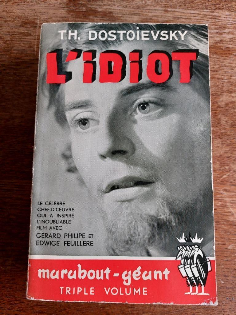 De idioot, Dostojevski, Boeken, Literatuur, Gelezen, Ophalen