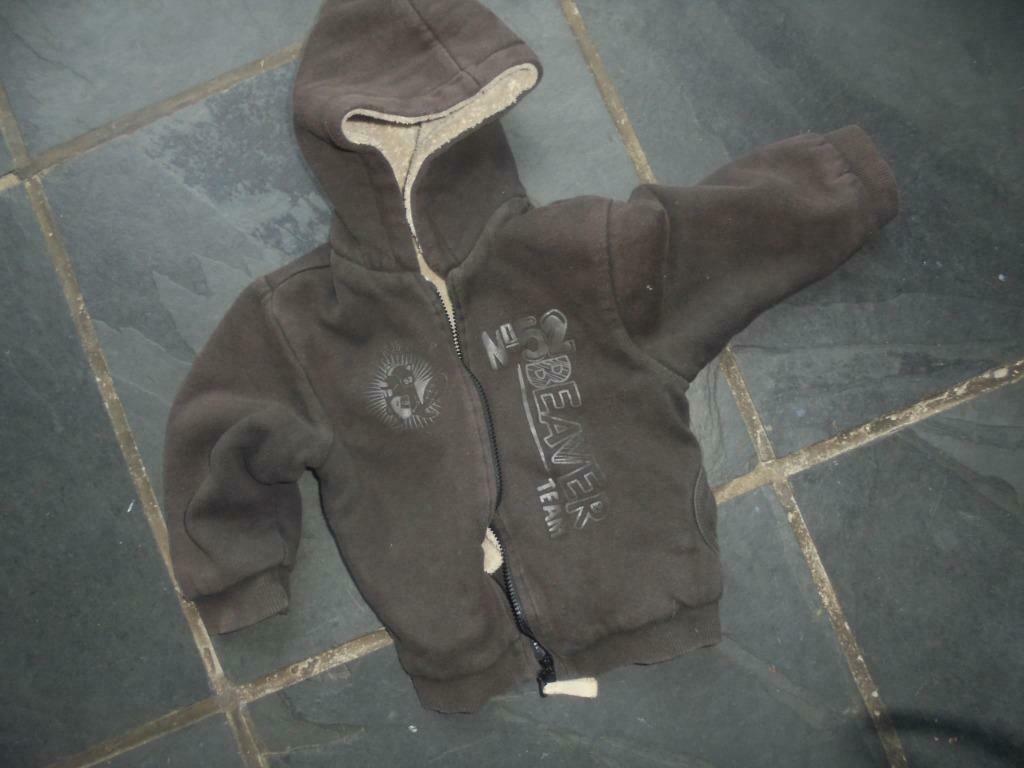 warme jas maat 86, Kinderen en Baby's, Ophalen of Verzenden, Zo goed als nieuw, Jongetje, Jasje
