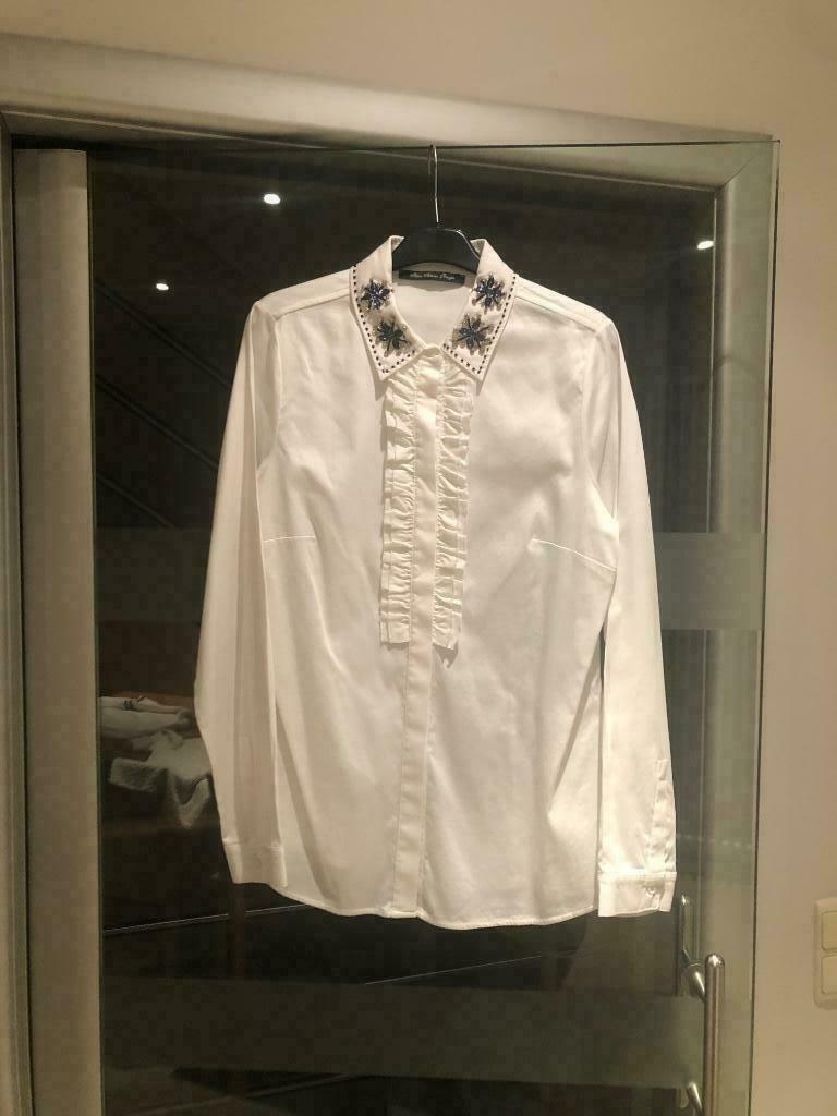 Nieuwe witte bloes maat medium, Kleding | Dames, Maat 38/40 (M), Bleu Blanc Rouge, Wit, Nieuw