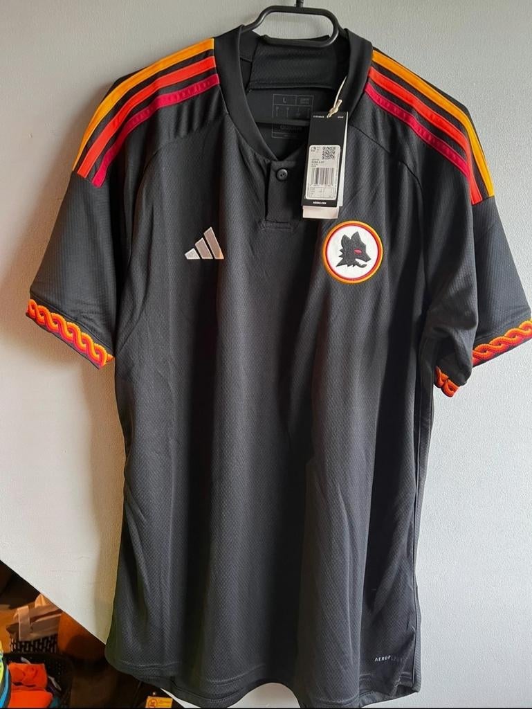 AS Roma Dybala Voetbalshirt Origineel Nieuw 2024, Sport en Fitness, Verzenden, Zo goed als nieuw