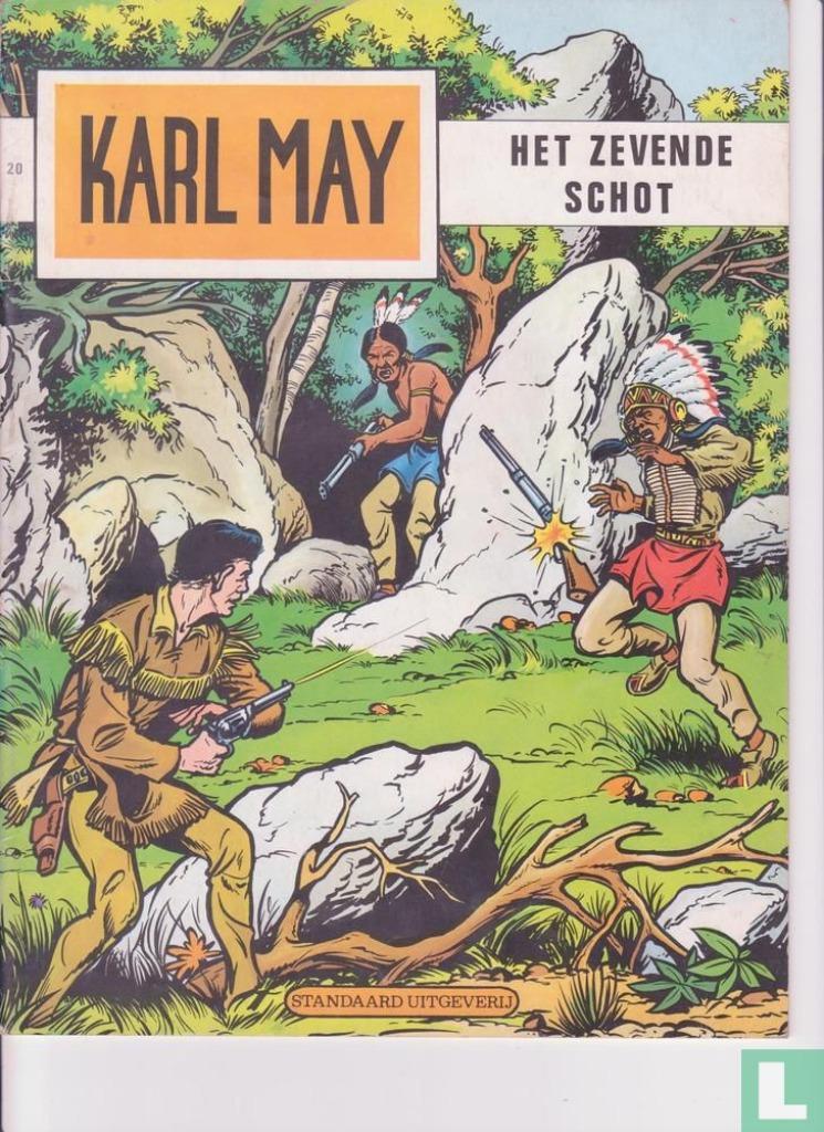 het zevende schot nr 20, Une BD, Enlèvement ou Envoi, Neuf