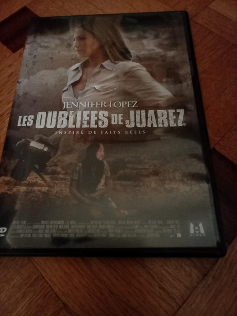 DVD les oubliées de Juarez Jennifer Lopez, Ophalen of Verzenden, Actie