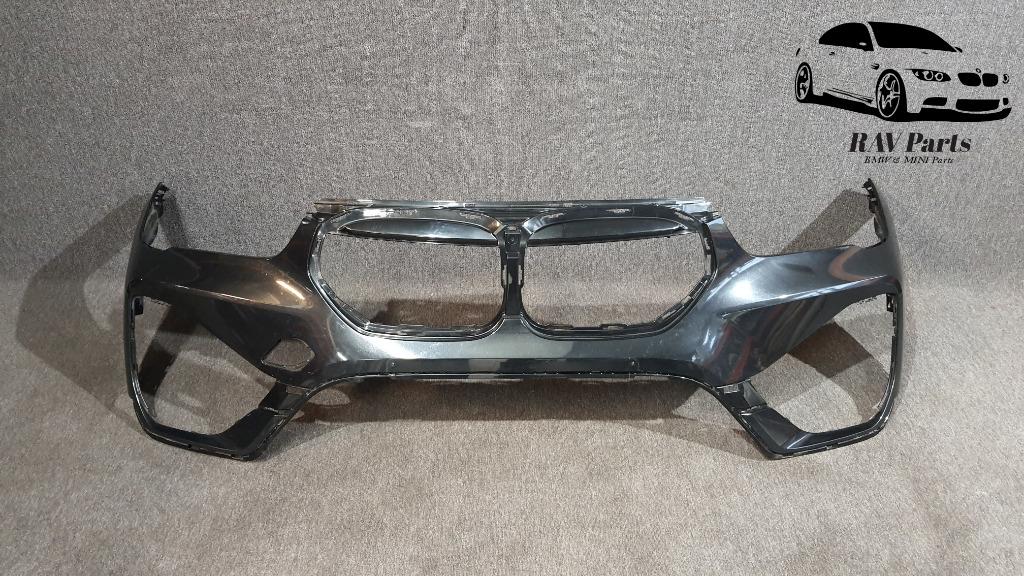 Voorbumper BMW X1 F48 Facelift, Auto-onderdelen, Carrosserie, Bumper, BMW, Voor, Gebruikt, Ophalen of Verzenden