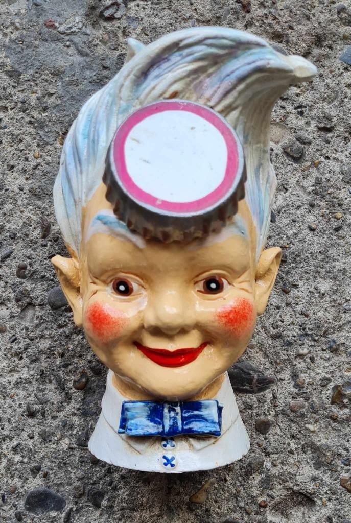 tirelire Coca Cola pour garçon en fonte (look vintage), Enlèvement ou Envoi, Comme neuf, Métal ou Fer blanc, Autres thèmes