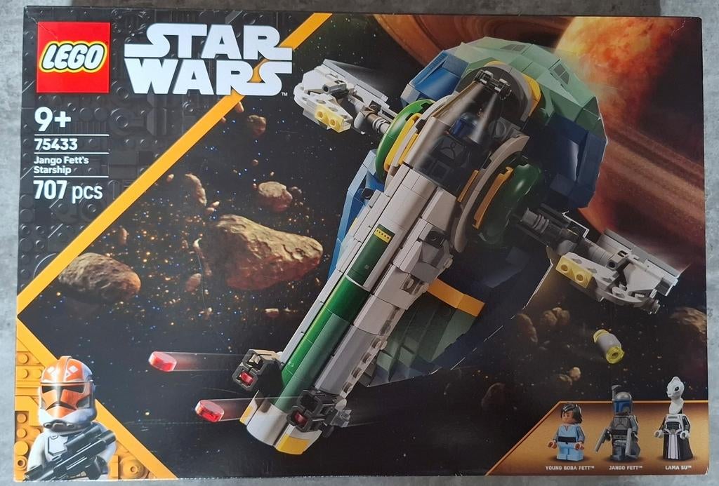 Lego 75433 Star Wars Le vaisseau de Jango Fett, Ophalen