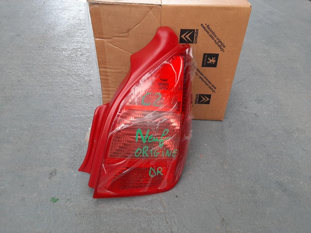Feux arriere droit CITROEN C2 feu optique ariere NEUF ORIGIN, Ophalen of Verzenden