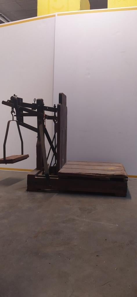 Bascule, Ophalen