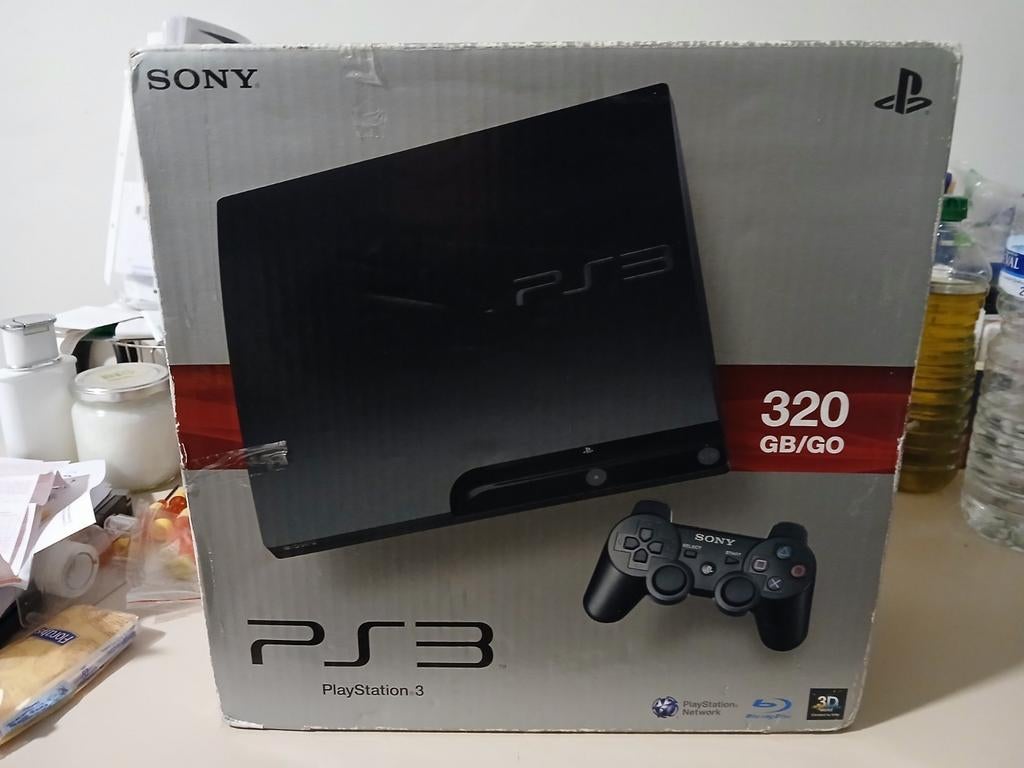 Console ps3 320G., Enlèvement ou Envoi, Utilisé
