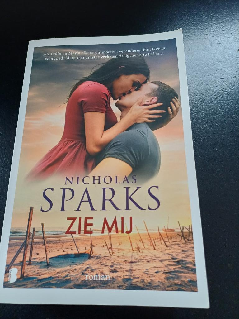 Zie mij, Ophalen of Verzenden, Zo goed als nieuw, Nicholas Sparks, Europa overig