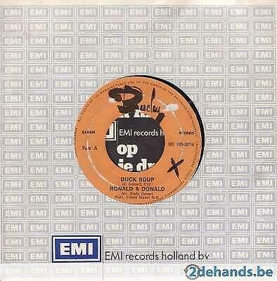 vinyl 45 t. - ronald & donald, Ophalen of Verzenden, Overige formaten