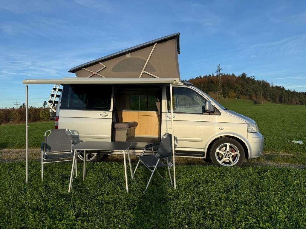 VW T5 California, Auto's, Volkswagen, 3000 kg, 2387 kg, Overige bekleding, Particulier