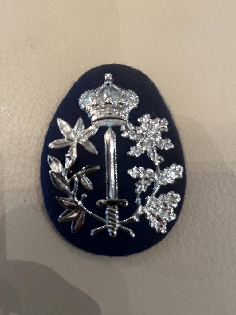 Badge police, Verzamelen, Ophalen of Verzenden, Overige soorten