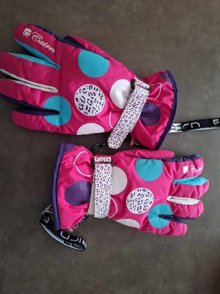 Skihandschoenen 12 jaar 3M thinsulate, Ophalen of Verzenden, Zo goed als nieuw, Kleding, Overige merken